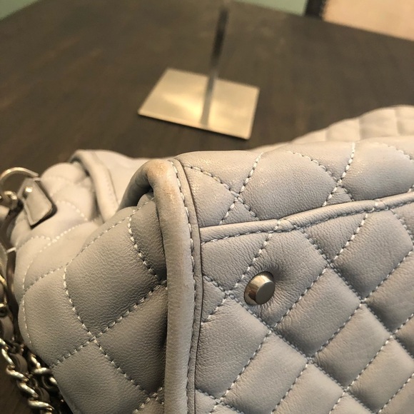 Michael Kors Satchel Leather Shoulder Handbag - Picture 6 of 8